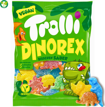 Trolli - Dinorex 150g